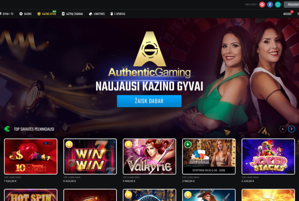 Authentic Gaming strengthens Italian presence with Star Casino