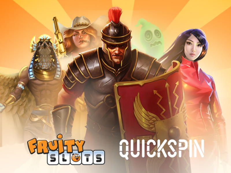 
                        Famous Casino Streamers to Hold a Quickspin Slot Battle                    