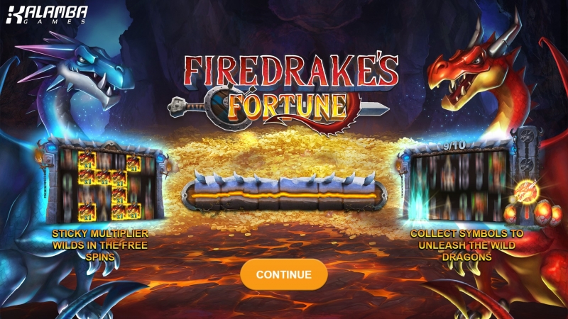 Firedrake's Fortune out now!