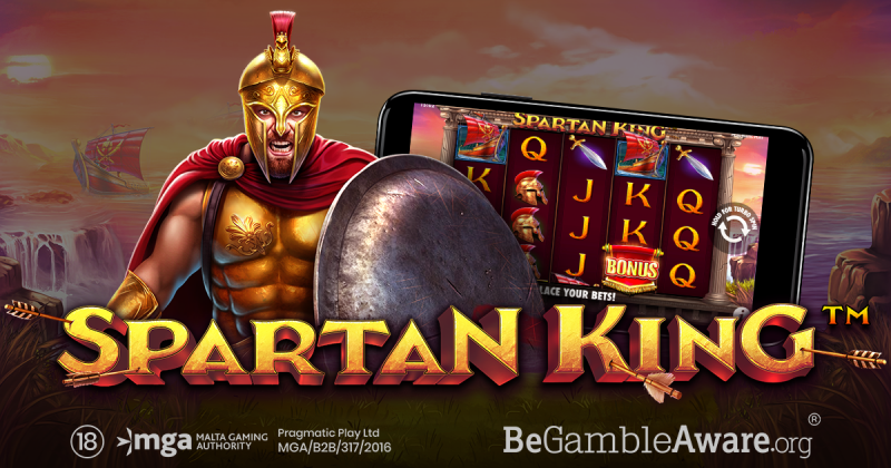 New Videoslot Spartan King Takes Players To The Battlefield