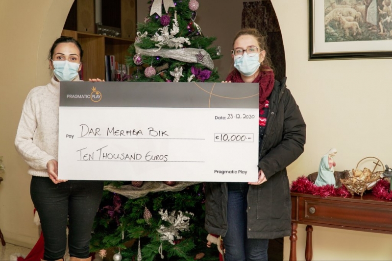 Pragmatic Play Gives Back During The Holidays With a EUR30,000 Donation