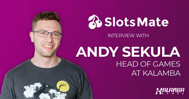 SlotsMate interview with Andy Sekula