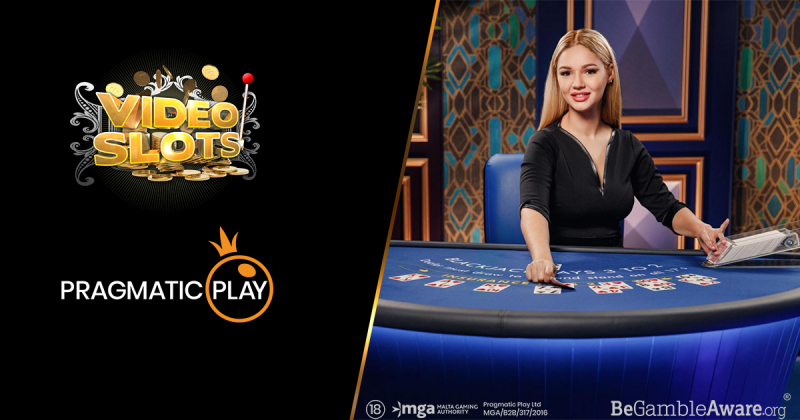 Videoslots Now Offer Live Casino Products From Pragmatic Play