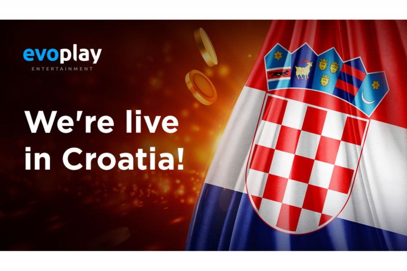 Evoplay Entertainment makes highly anticipated Croatian debut