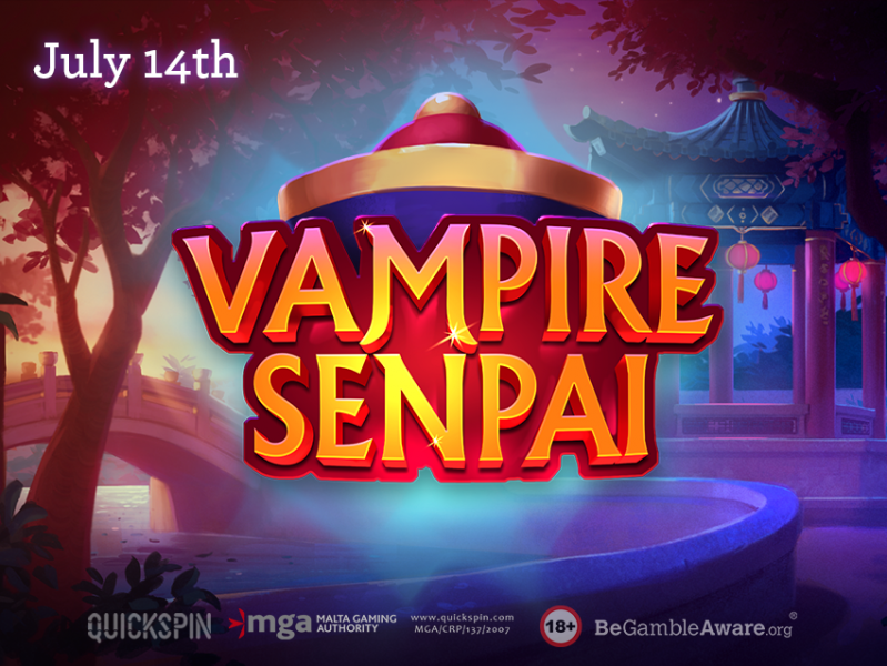 
                        Vampire Senpai - Coming July 14th                    
