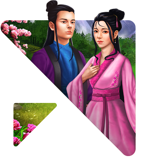 Wazdan's new Butterfly Lovers™ slot draws players into a captivating game for love