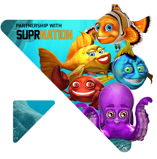 Wazdan partners with SuprNation expanding their games to three new brands