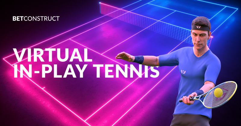 BetConstruct sets Virtual In-Play Tennis in motion