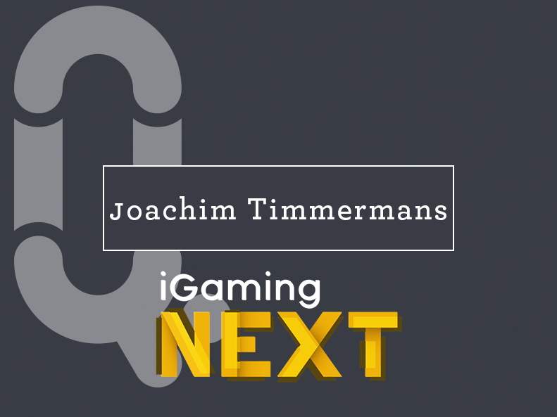  Joachim Timmermans presentation on Gamification at iGaming NEXT 