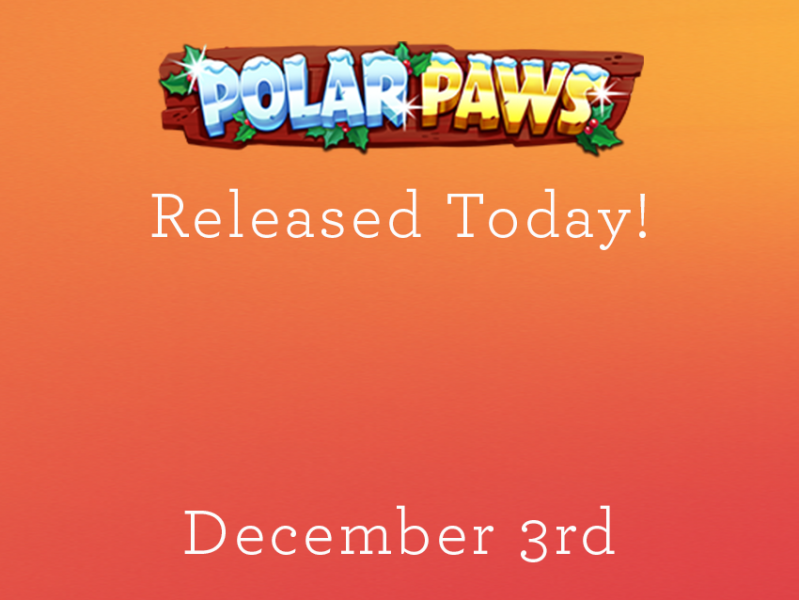 
                        Quickspin has released their first Christmas themed slot – Polar Paws                    