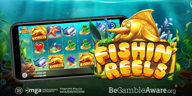 Snag A Catch In Fishin' Reels - Pragmatic Play's Latest Slot Release