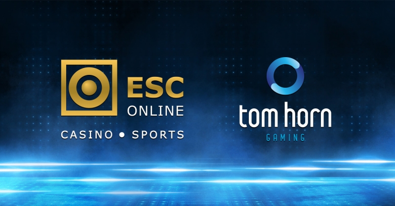 Tom Horn Gaming seals Portuguese growth via ESC Online
