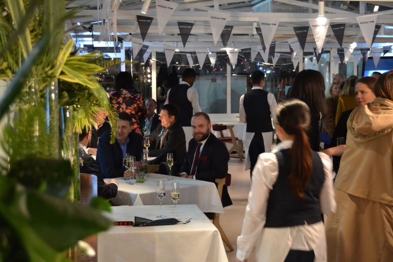 Wazdan hosts unforgettable boat party at ICE 2019