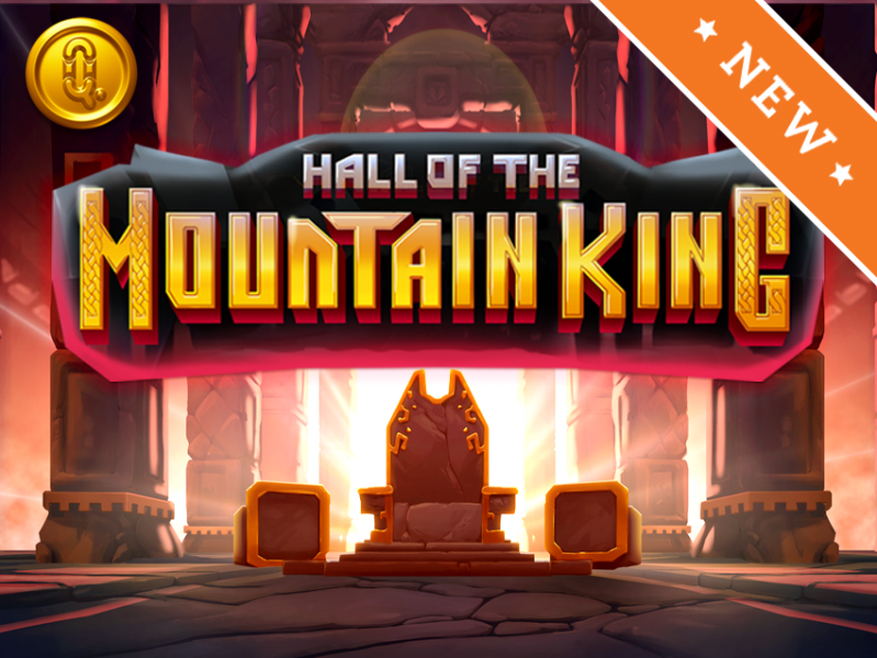  Quickspin's Hall of the Mountain King combines Nordic folklore with extremely volatile gameplay 