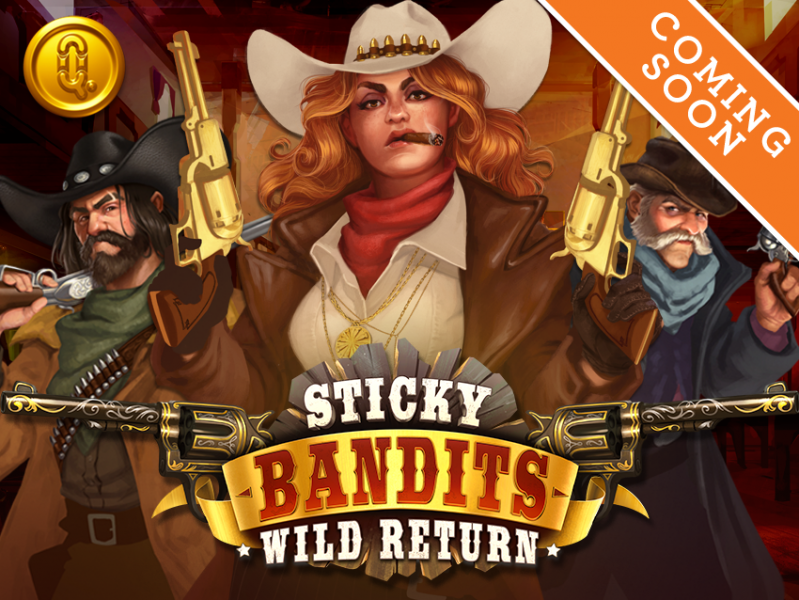 
                        Sticky Bandits: Wild Return takes you back to the wicked Wild West                    