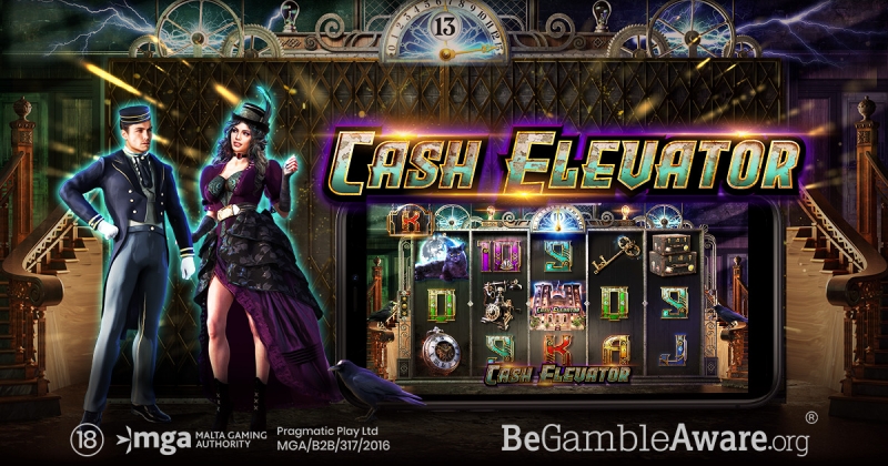 Pragmatic Play Releases A Future-Packed Slot, Cash Elevator