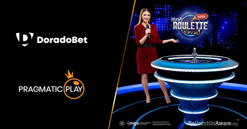 Pragmatic Play Takes Its Live Casino Games Live With Doradobet
