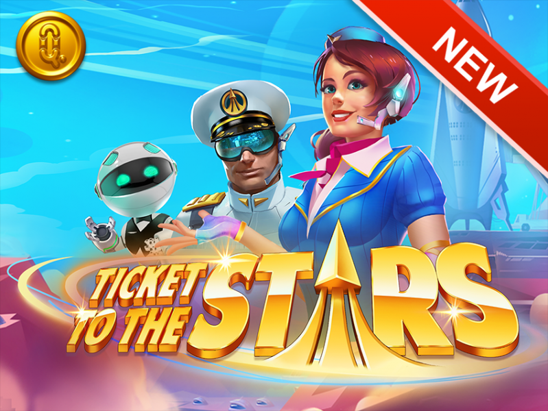 
                        Quickspin launches vintage space adventure, Ticket to the Stars                    