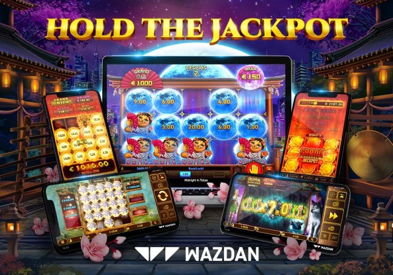 Wazdan's Hold the Jackpot feature keeps the momentum going
