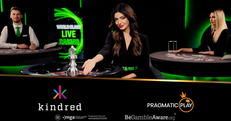 Pragmatic Play Releases Unibet's Dedicated Live Casino Studio