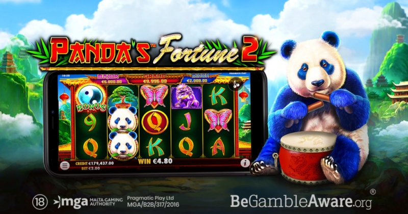 Pragmatic Play Set For A Serene Adventure In Panda's Fortune 2