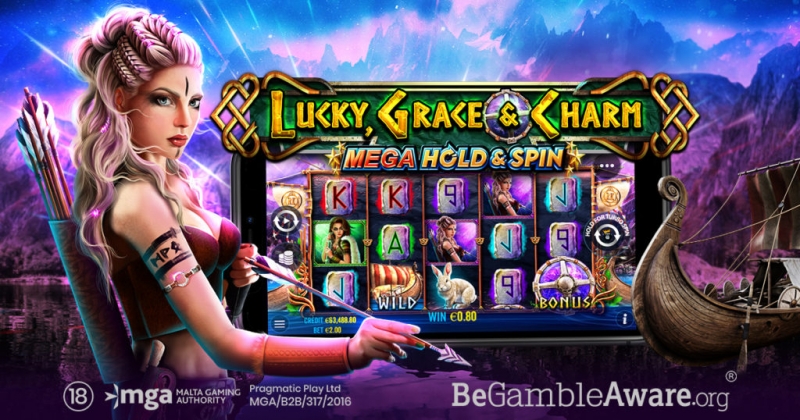 Pragmatic Play Launches Feature-Rich Lucky, Grace & Charm