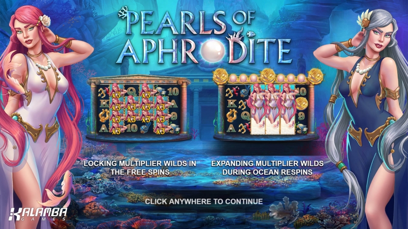 Pearls of Aphrodite out now!