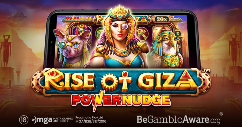 Pragmatic Play Launches Rise of Giza PowerNudge