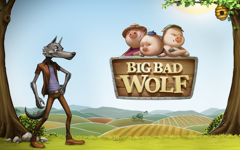 
                        Quickspin proudly presents Big Bad Wolf                    