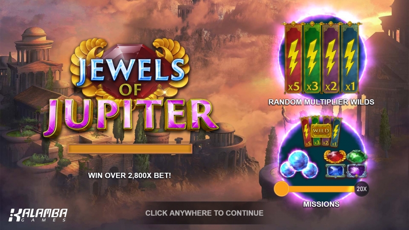 Jewels of Jupiter out now!