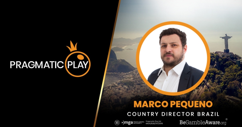 Pragmatic Play Appoints New Country Director For Brazil
