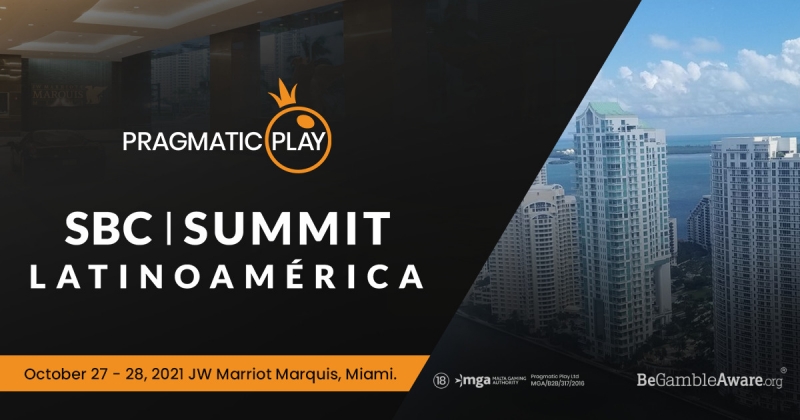 Pragmatic Play Attends The SBC Summit Latinoamerica In Miami