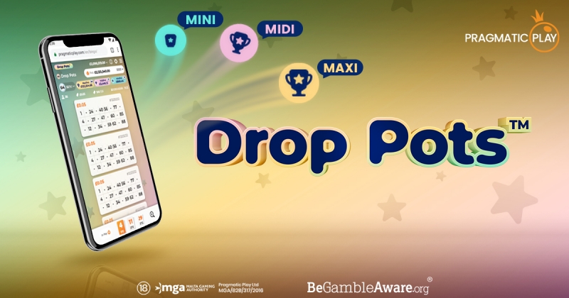 Pragmatic Play Launches Bingo Progressive Drop Pots