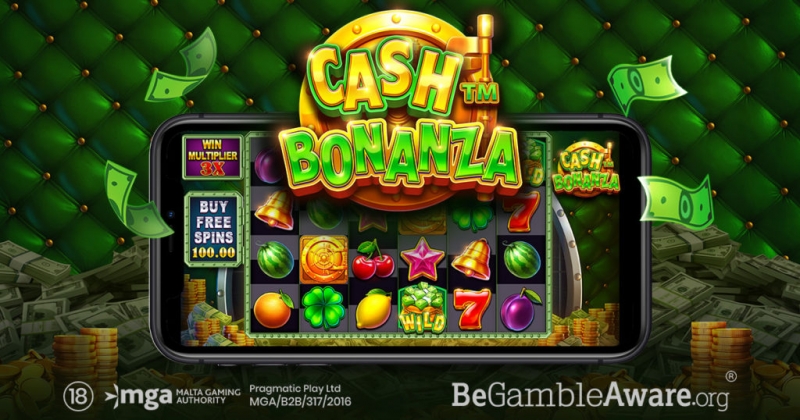 Pragmatic Play Launches Luxurious Cash Bonanza