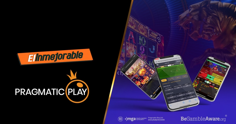 Pragmatic Play Launches Three Verticals With El Inmejorable