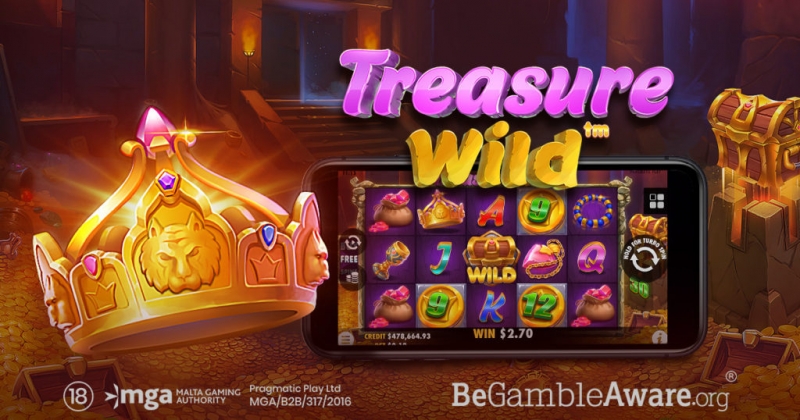 Pragmatic Play Sends Players On A Journey In Treasure Wild