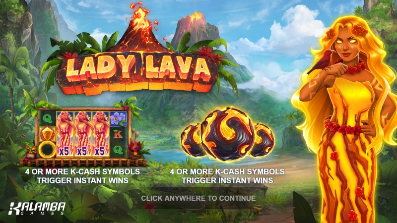Lady Lava out now!