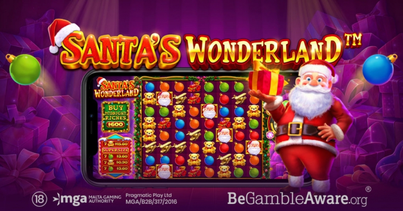 Pragmatic Play Gets Ready For Christmas With Santa’s Wonderland