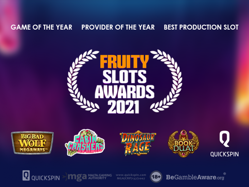 
                        Vote for us in the Fruity Slots Awards                    