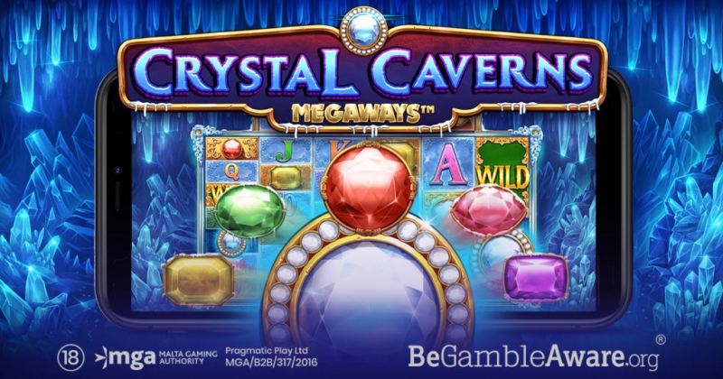 Pragmatic Play Wraps Up The Year With Crystal Caverns Megaways