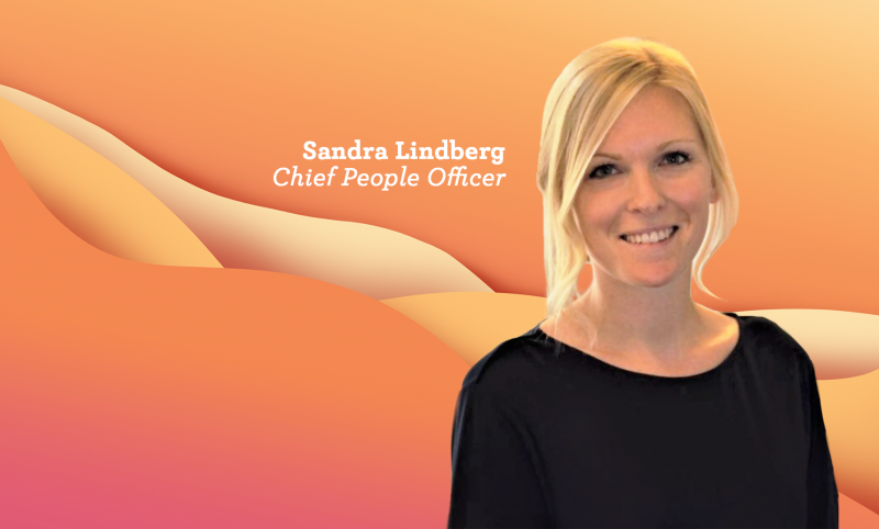 
                        Thank you for yet another wonderful year! - Sandra Lindberg Chief People Officer                    