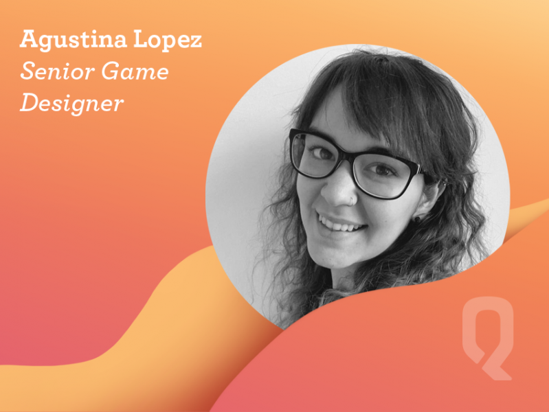 
                        A warm welcome to Agustina Lopez, Senior Game Designer!                    