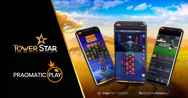 Pragmatic Play Goes Live With Three Verticals With Tower Star