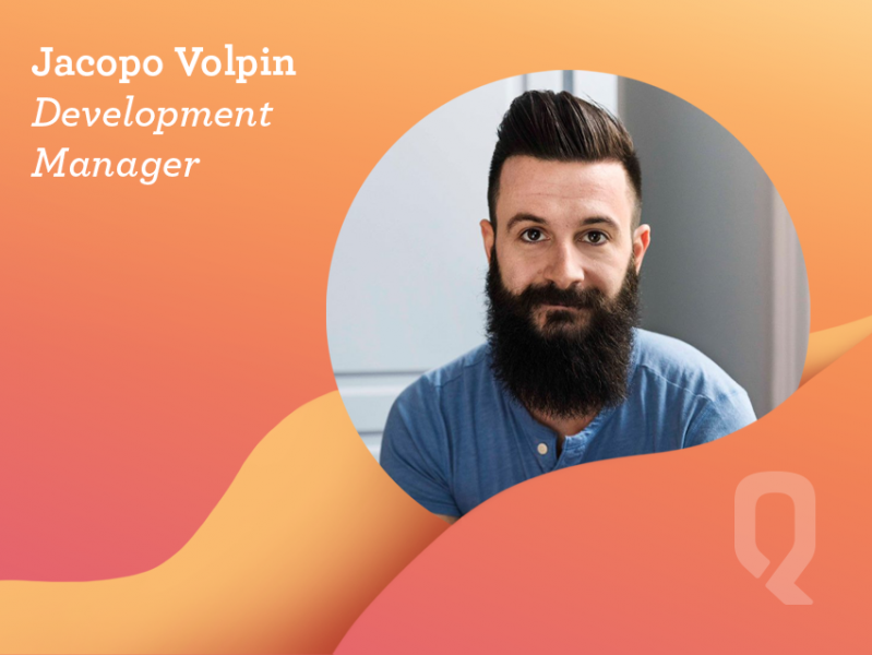 
                        Jacopo Volpin has been promoted to Development Manager!                    
