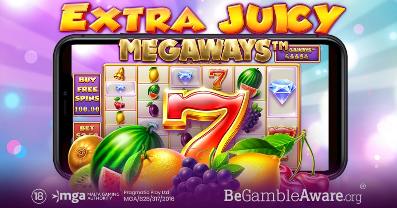 Pragmatic Play Gets Juicier with Extra Juicy Megaways