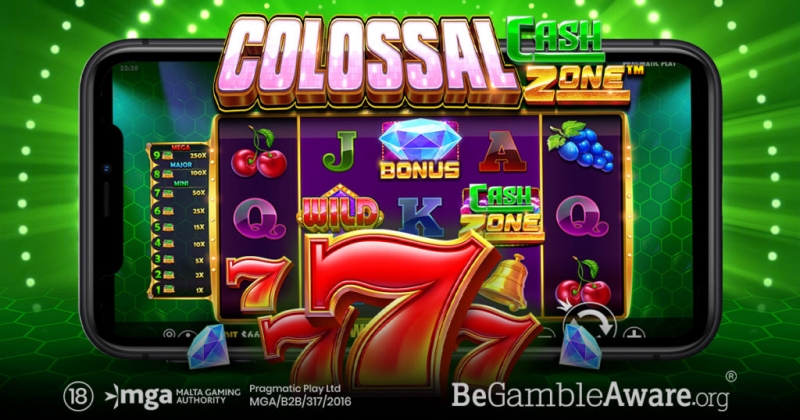Pragmatic Play Revamps the ‘70s Aesthetic in Colossal Cash Zone