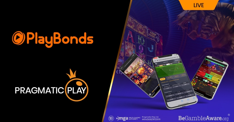 Pragmatic Play Takes Two Verticals Live With Playbonds