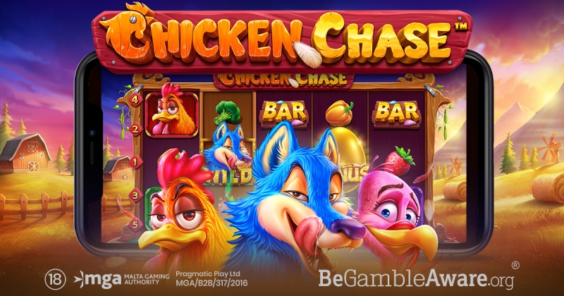 Pragmatic Play Delivers The Goods In Chicken Chase™