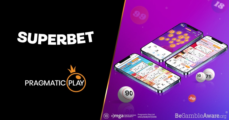 Pragmatic Play Expands Superbet Deal With Bingo Vertical