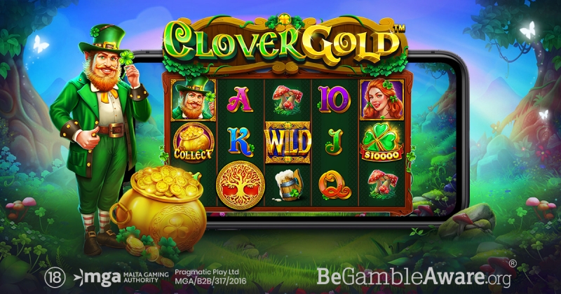 Pragmatic Play looks for some big luck in Clover Gold™
